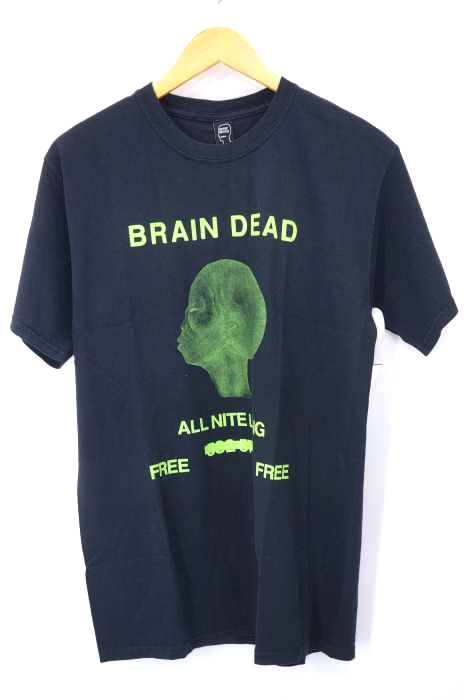 BRAIN DEAD（ブレインデッド） プリントTシャツ メンズ トップス