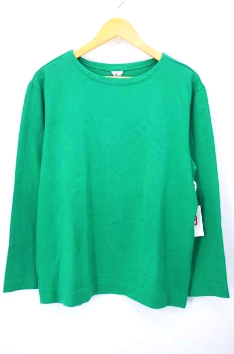 FilMelange(フィルメランジェ) FERDINAND クルーネックロングスリーブヘビーオンスTシャツ メンズ トップス