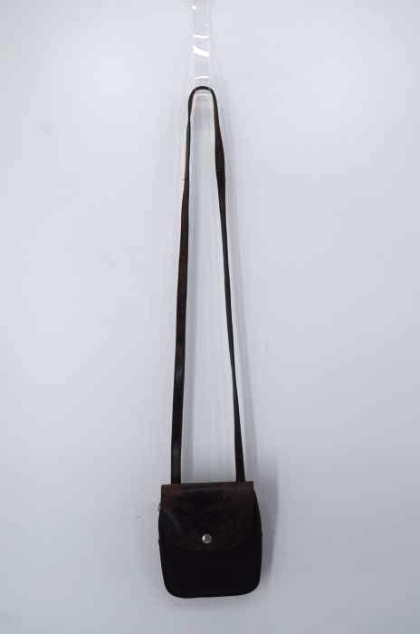 レディース longchamp ロンシャン レザー ミニショルダーバッグ レア