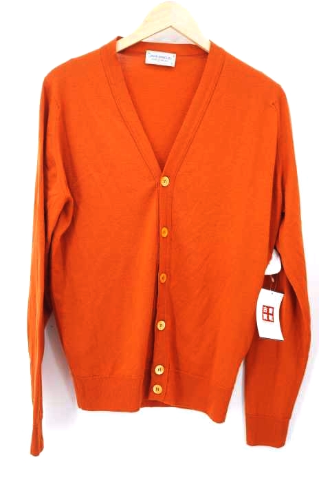 JOHN SMEDLEY（ジョンスメドレー） ウールボタンニットカーディガン メンズ トップス