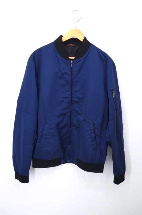 ZARA MAN(ザラマン) ジップアップ ボンバージャケット メンズ アウター