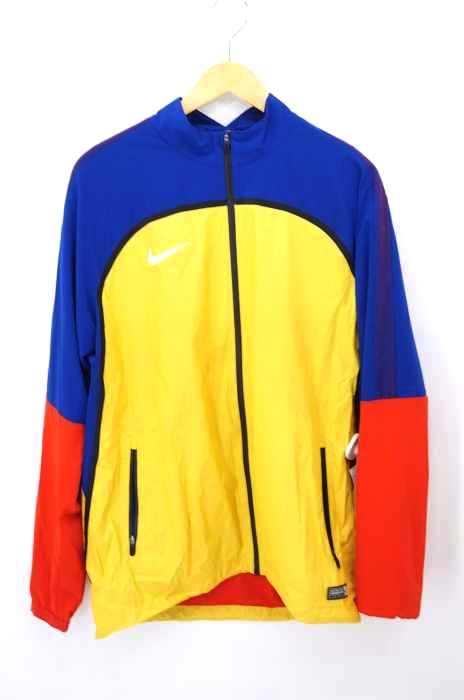 NIKE（ナイキ） マルチカラーナイロンジャケット メンズ アウター