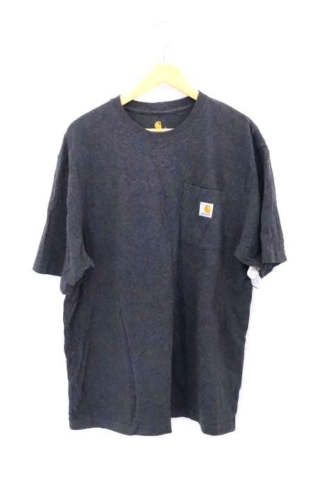 Carhartt（カーハート） ポケットロゴ 刺繍 Tシャツ メンズ トップス