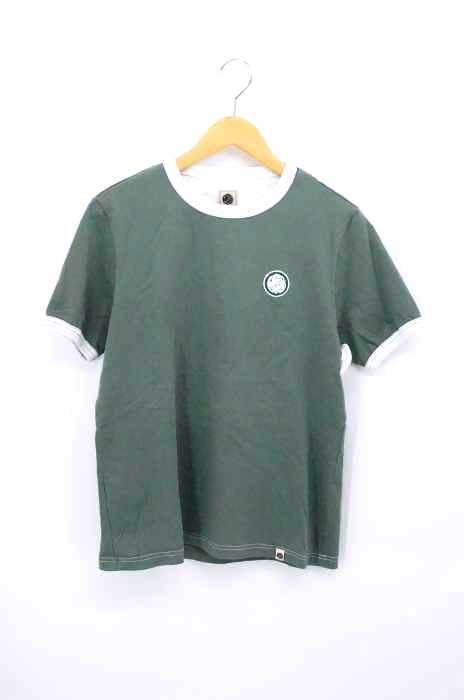 Pretty Green（プリティグリーン） ロゴワッペンクルーネックTシャツ メンズ トップス