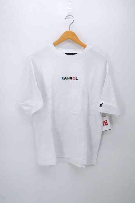KANGOL（カンゴール） 別注刺繍ビッグシルエット Tシャツ メンズ トップス