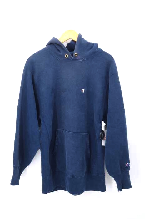 Champion（チャンピオン） 90S USA製 刺繍タグ REVERSE WEAVE 目有り プルオーバーパーカー メンズ トップス