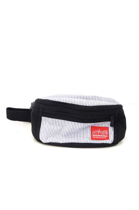 Manhattan Portage（マンハッタンポーテージ） ストライプ柄ウエストバッグ レディース バッグ