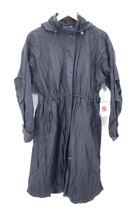 adidas(アディダス) Light Woven Long Jacket プリーツ加工モッズコート レディース アウター
