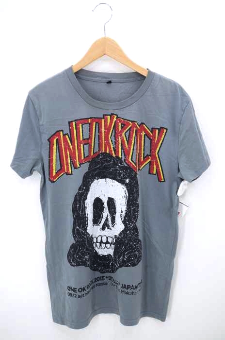 ONE OK ROCK（ワンオクロック） 2015 ツアーTシャツ メンズ トップス