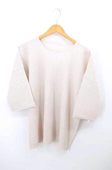 HOMME PLISSE ISSEY MIYAKE（オムプリッセ イッセイミヤケ） 20SS S/Sプリーツカットソー メンズ トップス