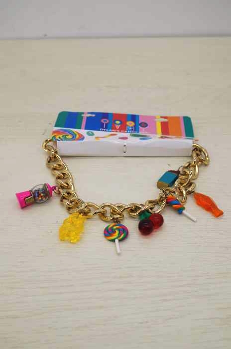 USED古着（ユーズドフルギ） DYLANS CANDY BAR  ブレスレット レディース アクセサリー