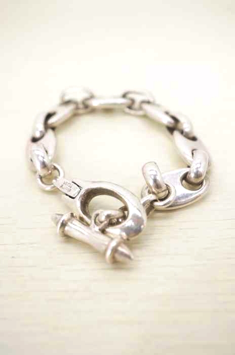 USED古着（ユーズドフルギ） メキシカンジュエリー ブレスレット シルバー メンズ アクセサリー