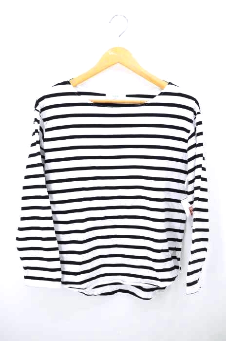 SLOBE IENA（スローブイエナ） 19AW デラヴェボーダーボートネックプルオーバー レディース トップス