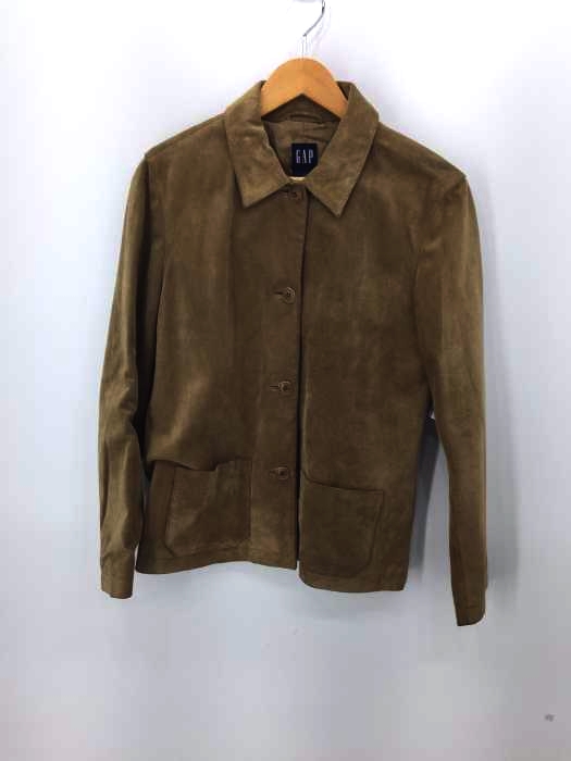 Gap（ギャップ） スウェードカウレザージャケット メンズ アウター