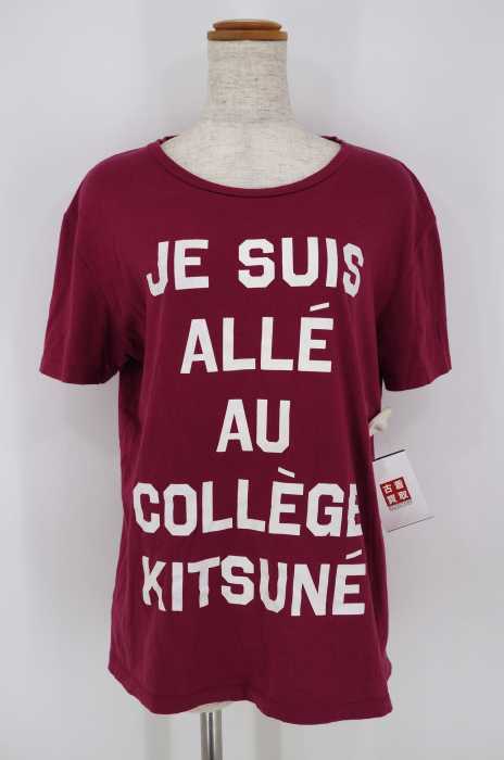 KITSUNE （キツネ） プリントTシャツ レディース トップス