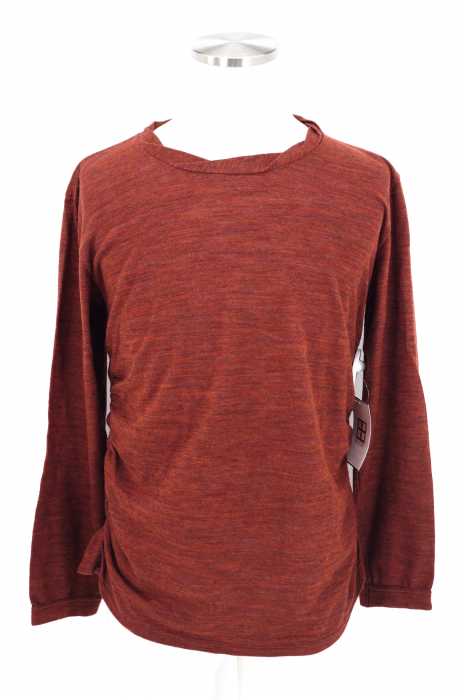 TROVE (トローヴ) DRAPE LONG SLEEVE TEE ロングスリーブTシャツ メンズ トップス