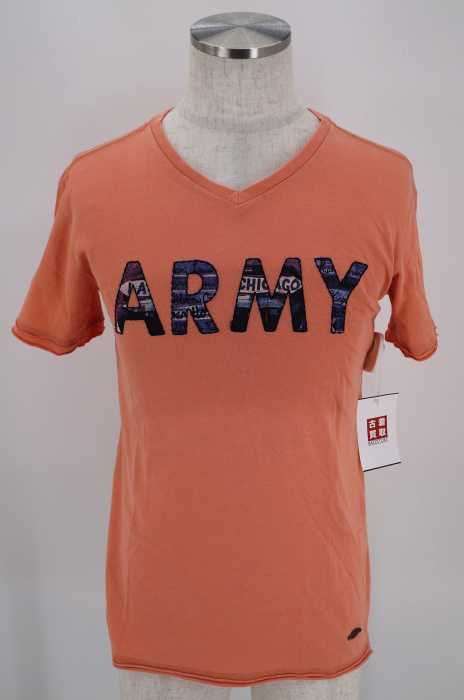 AVIREX（アヴィレックス） VネックロゴTシャツ メンズ トップス