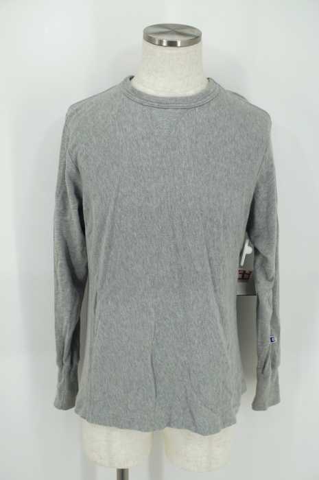 Champion （チャンピオン） REVERSE WEAVE 前Vロングスリーブ メンズ トップス