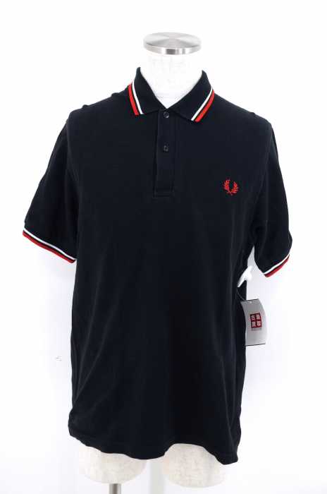 FRED PERRY （フレッドペリー） ロゴ刺繍 メンズ トップス