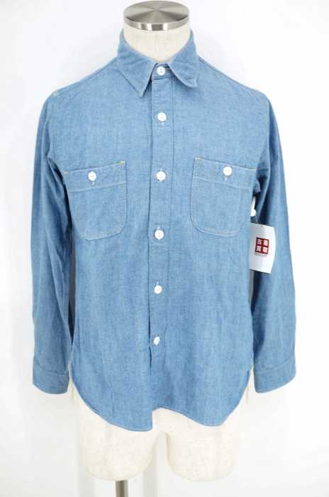 BEAUTY & YOUTH UNITED ARROWS  （ビューティーアンドユースユナイテッドアローズ） CHAMB SHIRT シャツ メンズ トップス