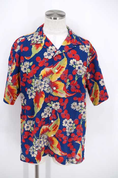 Polo by RALPH LAUREN （ポロバイラルフローレン） 花柄アロハシャツ メンズ トップス