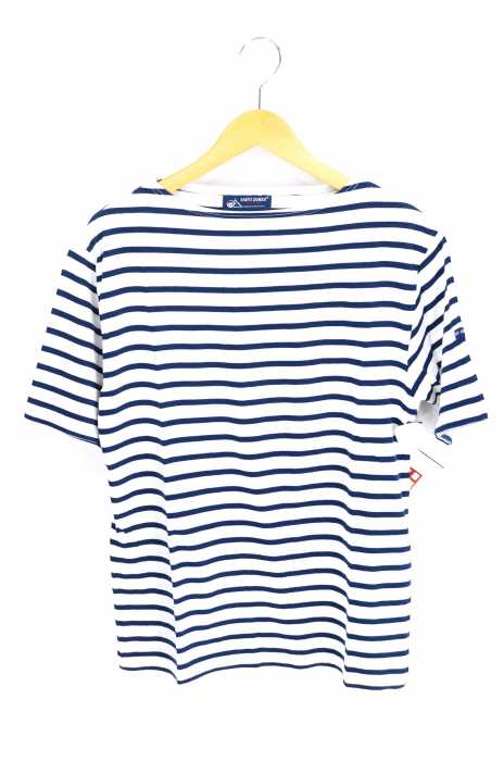 SAINT JAMES（セントジェームス） ボーダーカットソー メンズ トップス