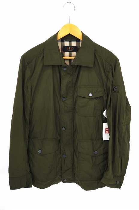 DAKS LONDON（ダックスロンドン） ジップミリタリーブルゾン メンズ アウター