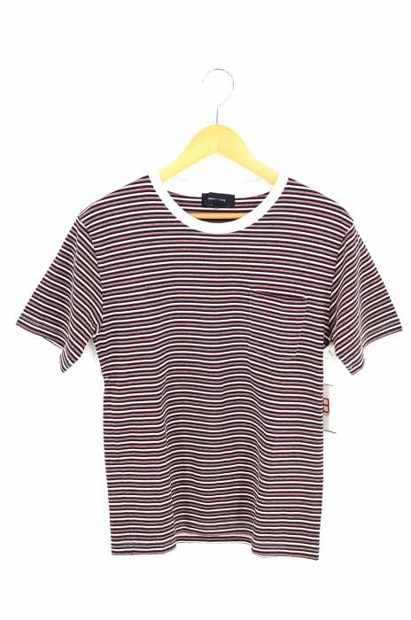 SHIPS JET BLUE（シップスジェットブルー） ボーダーポケットTシャツ メンズ トップス