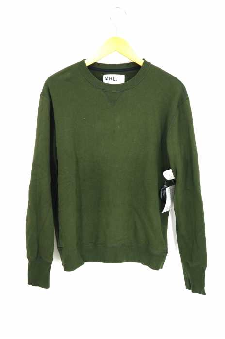 MHL × LOOPWHEELER（エムエイチエル ループウィラー） LIGHT LOOPBACK COTTON メンズ トップス