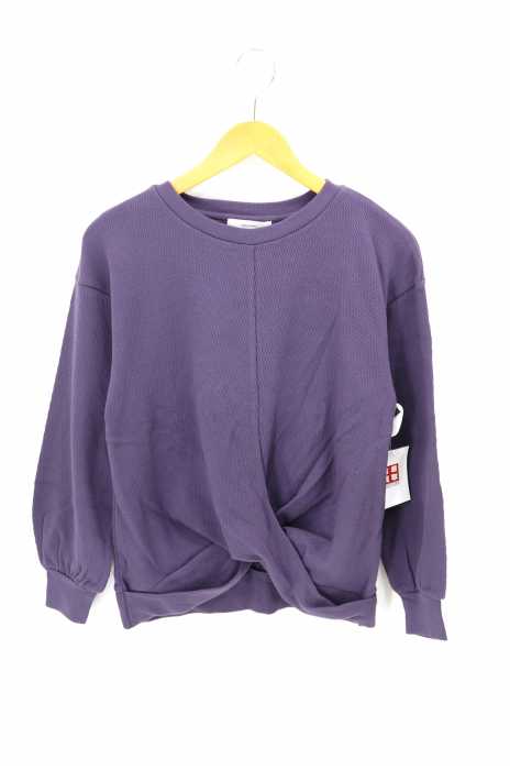 JOINT WORKS（ジョイントワークス） ハニカムフロントクロスロングTシャツ レディース トップス