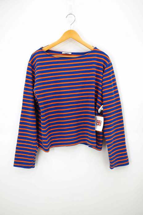 ZARA trafaluc(ザラトラファルック) オーバーサイズボーダーカットソー レディース トップス