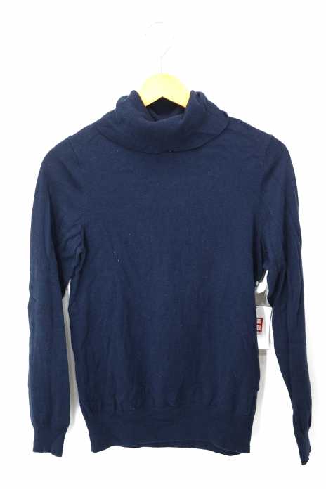 nest Robe (ネストローブ) カシミヤ混ハイネックニットトップス 薄手 レディース トップス