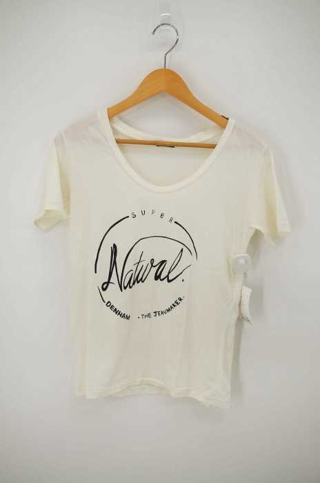 DENHAM（デンハム） プリントUネックTシャツ レディース トップス