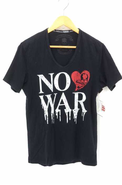 Roen（ロエン） NO WAR プリントTシャツ メンズ トップス