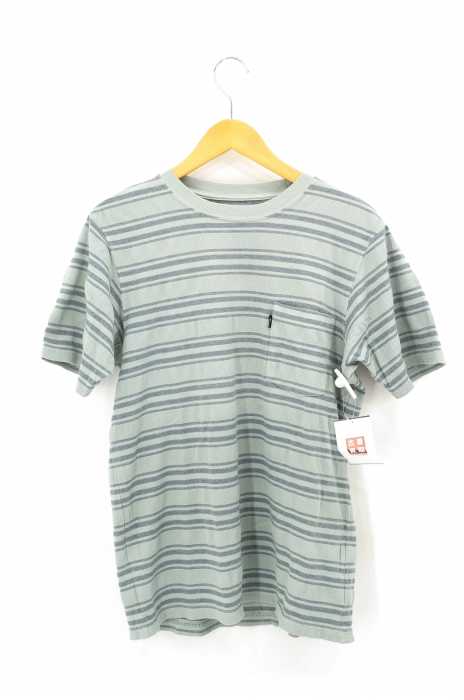 Pilgrim Surf＋Supply（ピルグリム サーフサプライ） 18SS CRISTOBAL Overdyed Jacquard Tee メンズ トップス
