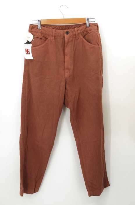 bukht（ブフト） BIG CHINO PANTS-THAR TWIIST TWLL メンズ パンツ