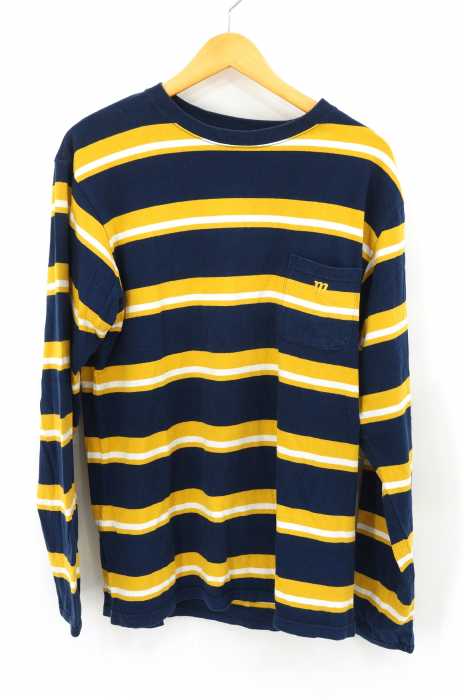MANASTASH（マナスタッシュ） MALTI BORDER LS メンズ トップス