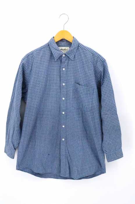 Eddie Bauer （エディーバウアー） チェック柄 ボタンシャツ メンズ トップス
