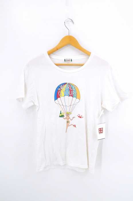 WACKO MARIA(ワコマリア) プリントクルーネックTシャツ メンズ トップス