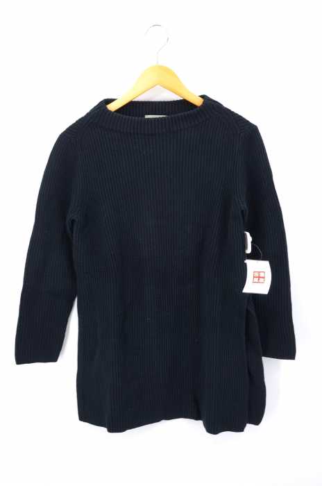 UNITED ARROWS (ユナイテッドアローズ) コットン ロングスリットニット レディース トップス