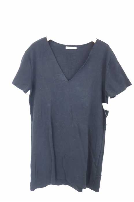 ZARA TRF (ザラティーアールエフ) Vネック TEEワンピース レディース ワンピース