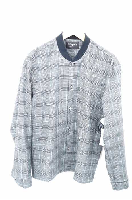 UNITED TOKYO (ユナイテッドトウキョウ) 19SS EVALETシャツブルゾン チェック柄 メンズ アウター