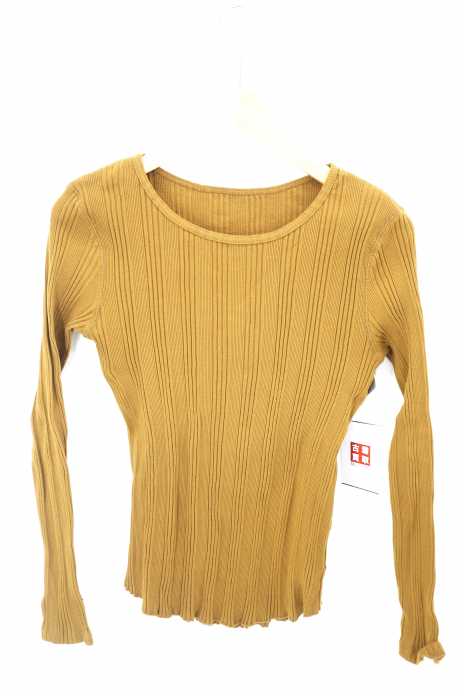 Ray BEAMS （レイビームス） 19SS リブ カラー ネックTシャツ レディース トップス