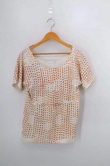 Jessica Ogden（） Uネックドット総柄カットソー レディース トップス