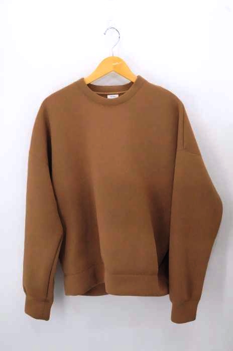 MISTER GENTLEMAN（ミスタージェントルマン） 19AW Double Knit Sweat メンズ トップス
