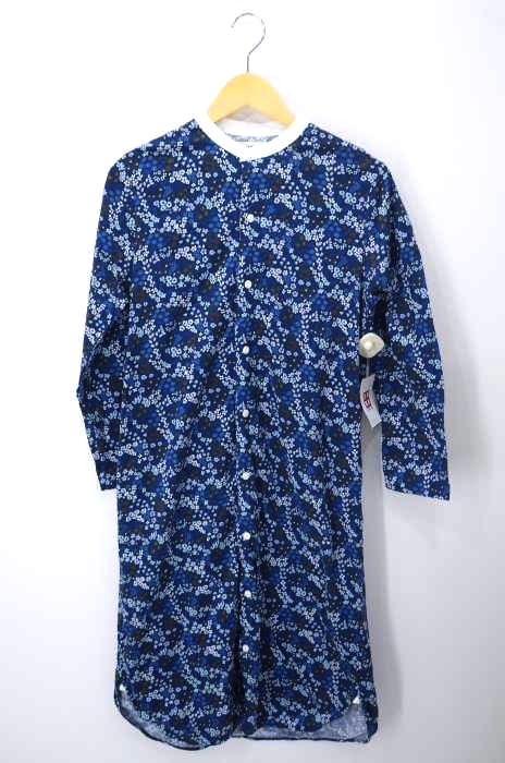 BEAMS BOY（ビームスボーイ） 19AW リバテ ィクレリックバンドカラーワンピース レディース ワンピース