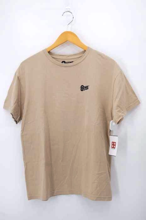 MERCURY DUO（マーキュリーデュオ） 20SS David Bowie バックフォトプリントTシャツ レディース トップス