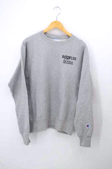Champion（チャンピオン） REVERSE WEAVE 刺繍クルーネックスウェット メンズ トップス
