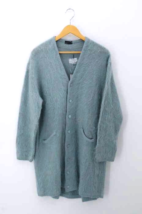 LAD MUSICIAN（ラッドミュージシャン） 17AW ロングモヘアカーディガン メンズ トップス