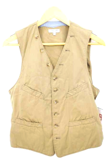 Engineered Garments（エンジニアードガーメンツ） ボタンベスト メンズ トップス